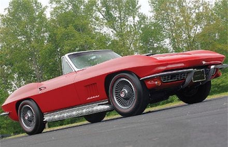 If you’re going to build a time machine into a car, why not do it with some style?